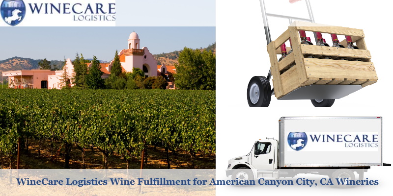 Wine Fulfillment for American Canyon City