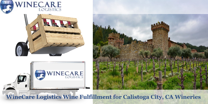 Wine Fulfillment for Calistoga City, CA