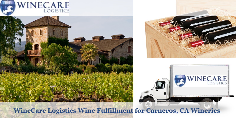 Wine Fulfillment for Carneros, CA