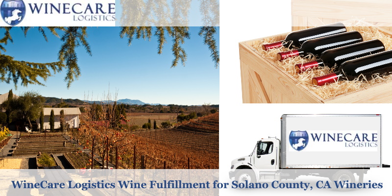 Wine Fulfillment for Solano County