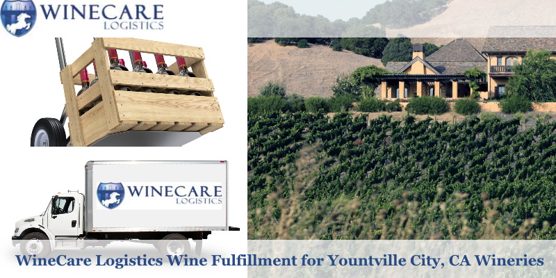 Wine Fulfillment for Yountville City, CA